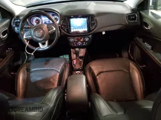 2021 Jeep Compass Limited с VIN 3C4NJDCB0MT587512, выставлен на аукционе Copart как лот 50601725 с пробегом 54 235 миль миль и Списание • Salvage title. История ставок и продаж доступна на DreamBid. Изображение 8.