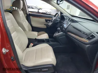 2019 Honda CR-V EX-L with VIN 2HKRW2H86KH622426, listed as a Copart auction lot 49530215 with 80,920 mi miles and Salvage Title. Bid and sale history available at carsss.com. Image 7.