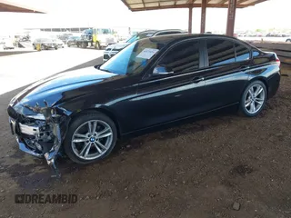 2018 BMW 3 Series 320i with VIN WBA8A9C54JAH12454, listed as a IAAI auction lot 42073434 with 78,732 mi miles and . Bid and sale history available at DreamBid. Image 2.
