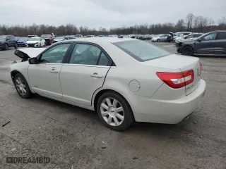 2007 Lincoln MKZ with VIN 3LNHM26T17R654208, listed as a Copart auction lot 51933025 with 123,894 mi miles and Salvage Title. Bid and sale history available at carsss.com. Image 2.