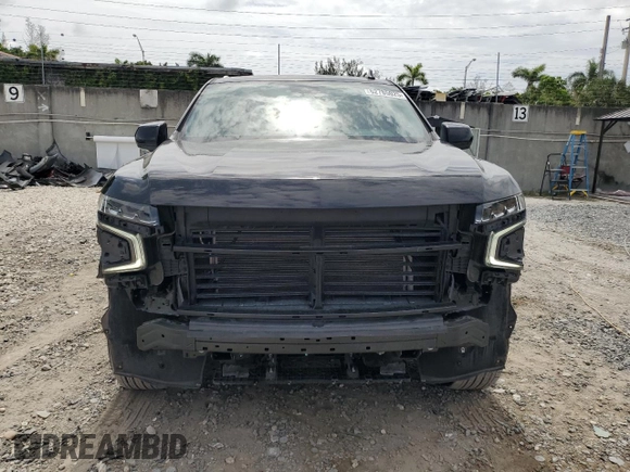 2024 Chevrolet Tahoe LS with VIN 1GNSCMKD1RR276226, listed as a Copart auction lot 62785025 with 13,158 mi miles and Salvage title. Bid and sale history available at DreamBid. Image 5.