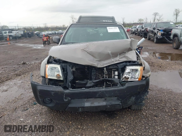 2008 Nissan Xterra S with VIN 5N1AN08U48C535951, listed as a IAAI auction lot 41917557 with 177,857 mi miles and . Bid and sale history available at DreamBid. Image 12.