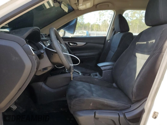 2015 Nissan Rogue SV with VIN 5N1AT2MT4FC761662, listed as a Copart auction lot 49677125 with 178,662 mi miles and Salvage Title. Bid and sale history available at carsss.com. Image 7.