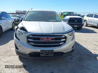 2019 GMC Terrain SLT with VIN 3GKALVEV2KL190083, listed as a IAAI auction lot 41722437 with 148,898 mi miles. Bid and sale history available at carsss.com. Image 12.
