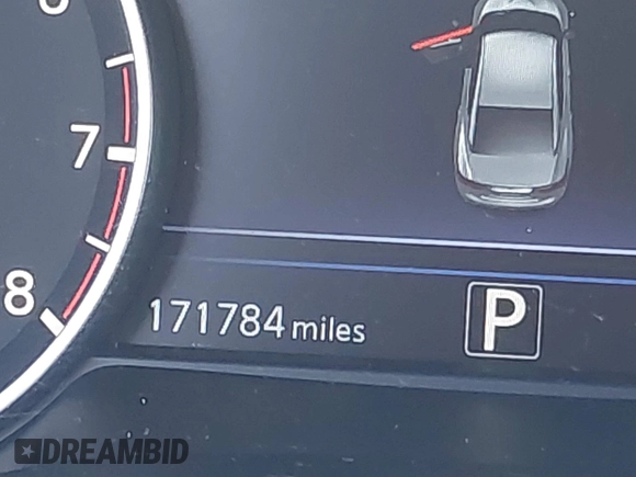 2016 Nissan Maxima Platinum with VIN 1N4AA6AP1GC400986, listed as a IAAI auction lot 41603612 with 171,784 mi miles and . Bid and sale history available at DreamBid. Image 15.