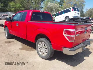 2014 Ford F-150 XL with VIN 1FTFX1CF0EKD63275, listed as a IAAI auction lot 41779075 with 250,504 mi miles. Bid and sale history available at carsss.com. Image 3.