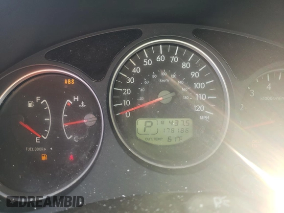 2006 Subaru Forester 2.5 X w/Premium Pkg with VIN JF1SG65636H748326, listed as a Copart auction lot 47529425 with 178,186 mi miles and Salvage Title. Bid and sale history available at carsss.com. Image 9.