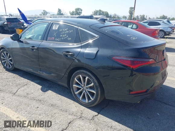 2023 Acura Integra with VIN 19UDE4H22PA010065, listed as a IAAI auction lot 42283511 with 32,628 mi miles and . Bid and sale history available at DreamBid. Image 3.