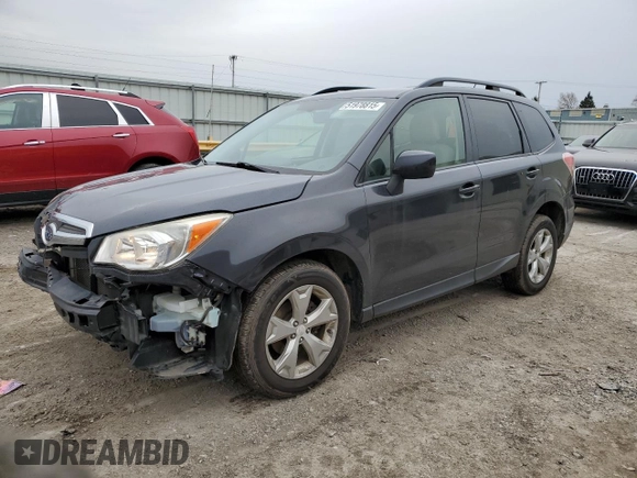 2014 Subaru Forester Premium z VIN JF2SJAECXEH551772, wystawiony jako Copart lot #51978815 z przebiegiem 89 406 mil mil oraz Szkoda całkowita • Salvage title. Historia ofert i sprzedaży dostępna na DreamBid. Obrazek 1.
