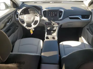 2024 GMC Terrain SLE with VIN 3GKALMEG3RL326484, listed as a Copart auction lot 58089895 with 14,497 mi miles and Salvage title. Bid and sale history available at DreamBid. Image 8.