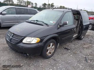 2006 Dodge Grand Caravan SXT with VIN 2D4GP44L16R616863, listed as a IAAI auction lot 41927585 with 999,999 mi miles. Bid and sale history available at carsss.com. Image 2.