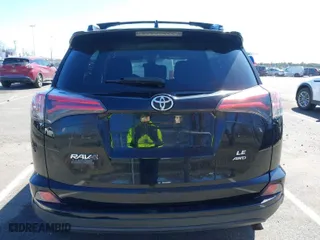 2018 Toyota RAV4 LE with VIN 2T3BFREV1JW827888, listed as a IAAI auction lot 41901303 with 181,279 mi miles. Bid and sale history available at carsss.com. Image 16.
