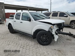 2021 Nissan Frontier SV z VIN 1N6ED0EA1MN708727, wystawiony jako Copart lot #47292425 z przebiegiem 40 128 mil mil oraz Szkoda całkowita • Salvage title. Historia ofert i sprzedaży dostępna na DreamBid. Obrazek 4.