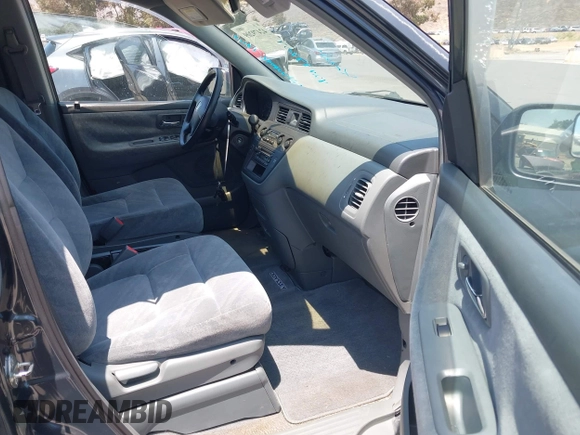 2003 Honda Odyssey EX z VIN 5FNRL18683B097760, wystawiony jako IAAI lot #42479209 z przebiegiem 126 470 mil mil oraz . Historia ofert i sprzedaży dostępna na DreamBid. Obrazek 5.
