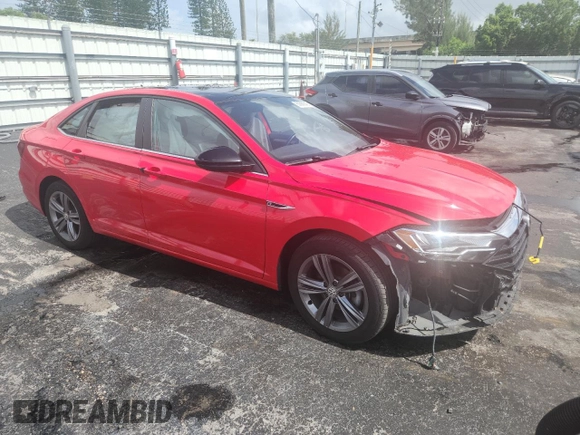 2020 Volkswagen Jetta S with VIN 3VWCB7BU6LM008456, listed as a Copart auction lot 60689045 with 143,386 mi miles and Salvage title. Bid and sale history available at DreamBid. Image 4.