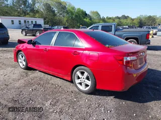 2012 Toyota Camry L with VIN 4T1BF1FK9CU566124, listed as a IAAI auction lot 41984713 with 186,266 mi miles. Bid and sale history available at carsss.com. Image 3.