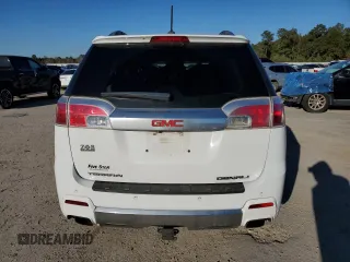 2015 GMC Terrain Denali with VIN 2GKFLUE30F6239869, listed as a Copart auction lot 82184994 with 158,088 mi miles and Salvage Title. Bid and sale history available at DreamBid. Image 6.