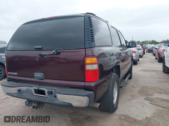 2006 Chevrolet Tahoe Z71 with VIN 1GNEC13T66R105467, listed as a IAAI auction lot 41972232 with 278,255 mi miles and . Bid and sale history available at DreamBid. Image 4.