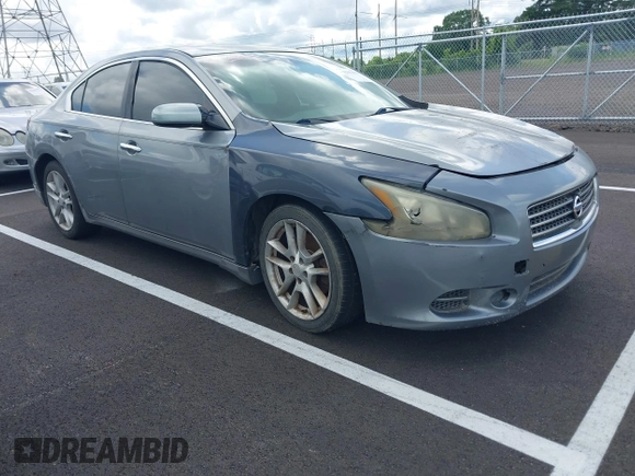 2009 Nissan Maxima SV с VIN 1N4AA51E49C844200, выставлен на аукционе IAAI как лот 42361496 с пробегом 177 970 миль миль и . История ставок и продаж доступна на DreamBid. Изображение 1.
