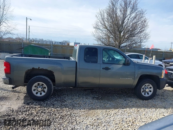 2011 Chevrolet Silverado 1500 Work Truck with VIN 1GCRCPEX7BZ186972, listed as a IAAI auction lot 41950514 with 302,870 mi miles and . Bid and sale history available at DreamBid. Image 13.