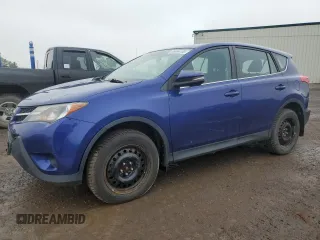 2015 Toyota RAV4 LE with VIN 2T3BFREV1FW322876, listed as a Copart auction lot 66094105 with 132,755 mi miles and Salvage title. Bid and sale history available at DreamBid. Image 1.