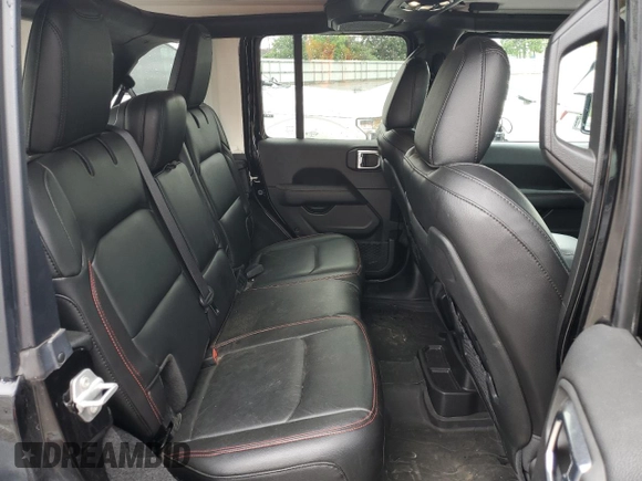 2023 Jeep Wrangler Rubicon с VIN 1C4HJXFN5PW509018, выставлен на аукционе Copart как лот 56535245 с пробегом 34 245 миль миль и Списание • Salvage title. История ставок и продаж доступна на DreamBid. Изображение 11.