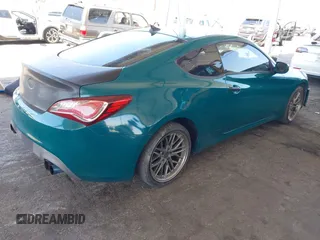 2014 Hyundai Genesis Coupe 2.0T with VIN KMHHT6KD5EU114178, listed as a IAAI auction lot 42392849 with 89,433 mi miles and . Bid and sale history available at DreamBid. Image 4.
