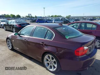 2007 BMW 3 Series 335i with VIN WBAVB73547VH21919, listed as a IAAI auction lot 42366396 with 149,918 mi miles and . Bid and sale history available at DreamBid. Image 3.