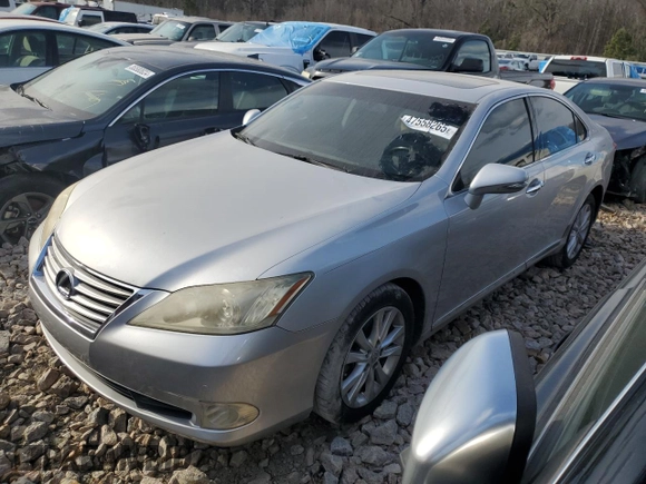 2010 Lexus ES 330 with VIN JTHBK1EG3A2381054, listed as a Copart auction lot 47558265 with 150,781 mi miles and Salvage Title. Bid and sale history available at DreamBid. Image 1.