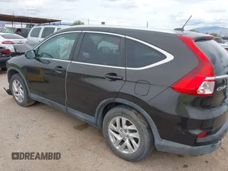 2015 Honda CR-V EX-L with VIN 2HKRM3H76FH513960, listed as a IAAI auction lot 40580780 with Not Provided miles. Bid and sale history available at carsss.com. Image 3.