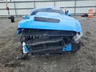 2024 Ford Mustang GT with VIN 1FA6P8CF7R5435012, listed as a Copart auction lot 49123195 with 3,207 mi miles and Salvage title. Bid and sale history available at DreamBid. Image 5.