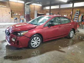 2019 Subaru Impreza with VIN 4S3GKAA60K3604554, listed as a Copart auction lot 48913195 with 93,430 mi miles and Salvage Title. Bid and sale history available at carsss.com. Image 1.