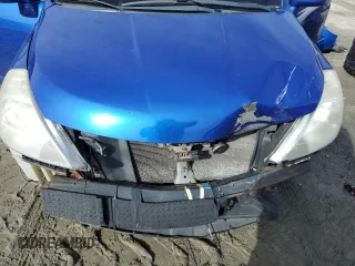 2009 Nissan Versa 1.8 SL with VIN 3N1BC13E49L469544, listed as a Copart auction lot 44134585 with 185,329 mi miles and Salvage Title. Bid and sale history available at carsss.com. Image 11.