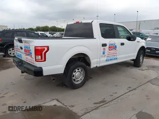 2017 Ford F-150 XL с VIN 1FTEW1EF1HKE26514, выставлен на аукционе IAAI как лот 42173628 с пробегом 122 415 миль миль и . История ставок и продаж доступна на DreamBid. Изображение 4.
