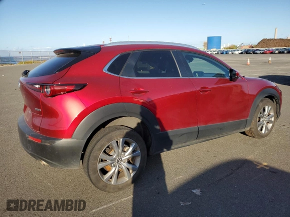 2023 Mazda CX-30 S Carbon Edition z VIN 3MVDMBCM5PM566659, wystawiony jako Copart lot #43979955 z przebiegiem 19 582 mil mil oraz Szkoda całkowita • Salvage title. Historia ofert i sprzedaży dostępna na DreamBid. Obrazek 3.