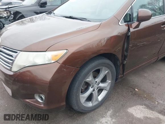 2009 Toyota Venza with VIN 4T3BK11A69U023081, listed as a IAAI auction lot 41770814 with 270,780 mi miles. Bid and sale history available at carsss.com. Image 6.
