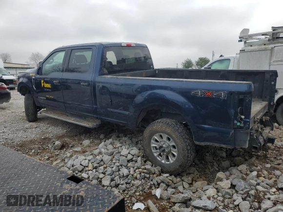 2022 Ford F-350 XL with VIN 1FT8W3BTXNED06336, listed as a Copart auction lot 64242025 with Not provided miles and Salvage title. Bid and sale history available at DreamBid. Image 2.