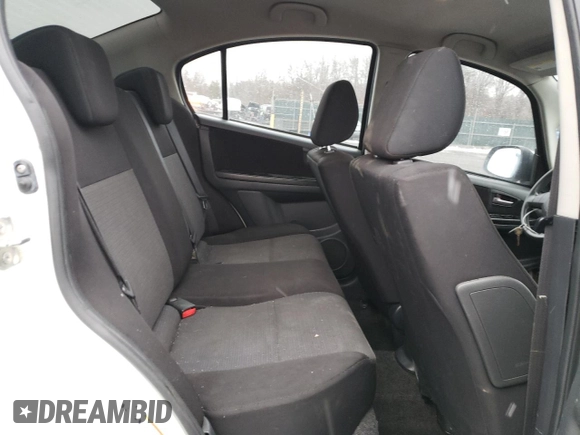 2008 Suzuki SX4 Sport with VIN JS2YC414585100375, listed as a Copart auction lot 44767715 with 182,317 mi miles and Salvage Title. Bid and sale history available at carsss.com. Image 10.