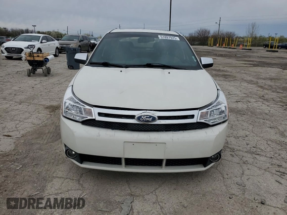 2011 Ford Focus SEL with VIN 1FAHP3HN5BW200734, listed as a Copart auction lot 51897025 with 156,219 mi miles and Salvage Title. Bid and sale history available at DreamBid. Image 5.