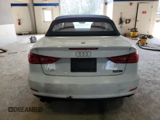 2015 Audi A3 1.8T Premium with VIN WAU6CLFF2F1038702, listed as a Copart auction lot 43810135 with 0 mi miles and Clean Title. Bid and sale history available at carsss.com. Image 6.