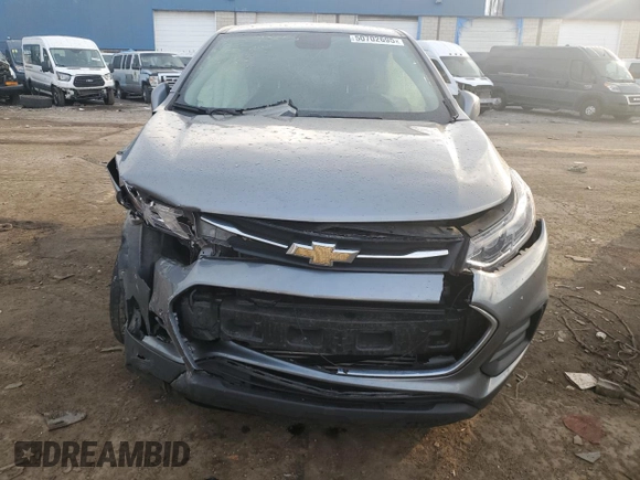 2020 Chevrolet Trax LS with VIN 3GNCJKSB7LL315171, listed as a Copart auction lot 50702695 with 49,321 mi miles and Non Repairable. Bid and sale history available at carsss.com. Image 5.