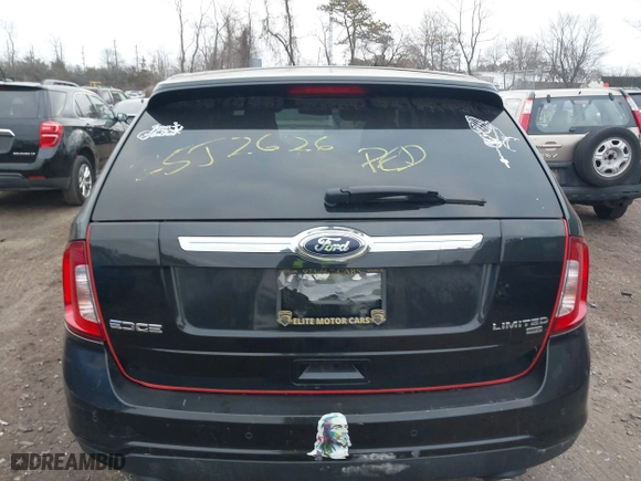 2014 Ford Edge Limited with VIN 2FMDK4KC3EBB61583, listed as a IAAI auction lot 41788868 with 999,999 mi miles. Bid and sale history available at carsss.com. Image 15.