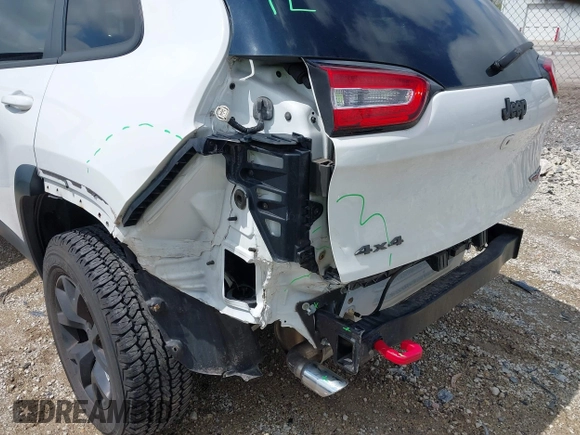 2014 Jeep Cherokee Trailhawk с VIN 1C4PJMBB2EW309183, выставлен на аукционе IAAI как лот 42197601 с пробегом 77 050 миль миль и . История ставок и продаж доступна на DreamBid. Изображение 6.