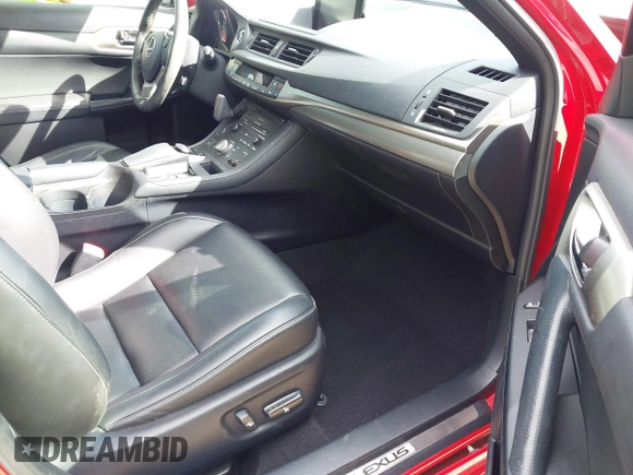 2014 Lexus CT 200h with VIN JTHKD5BH1E2181794, listed as a IAAI auction lot 41735349 with 41,146 mi miles and . Bid and sale history available at DreamBid. Image 5.