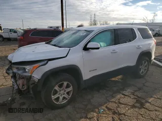 2018 GMC Acadia SLE z VIN 1GKKNRLA1JZ184787, wystawiony jako Copart lot #83562744 z przebiegiem 101 735 mil mil oraz Czysty tytuł • Clean title. Historia ofert i sprzedaży dostępna na DreamBid. Obrazek 1.