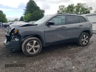 2022 Jeep Cherokee Limited with VIN 1C4PJMDX8ND533336, listed as a Copart auction lot 56656145 with 33,959 mi miles and Salvage title. Bid and sale history available at DreamBid. Image 1.