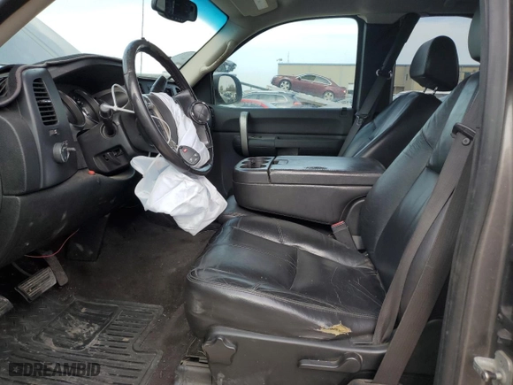 2008 Chevrolet Silverado 1500 LTZ with VIN 1GCEC19058Z316846, listed as a Copart auction lot 47530075 with 172,300 mi miles and Salvage Title. Bid and sale history available at carsss.com. Image 7.