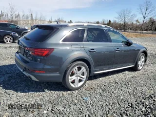 2018 Audi A4 allroad Premium Plus with VIN WA18NAF46JA038648, listed as a Copart auction lot 48734865 with 0 mi miles and Non Repairable. Bid and sale history available at carsss.com. Image 3.