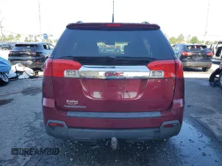 2011 GMC Terrain SLT-1 with VIN 2CTALUEC0B6273766, listed as a Copart auction lot 52489885 with 138,636 mi miles and Salvage title. Bid and sale history available at DreamBid. Image 6.