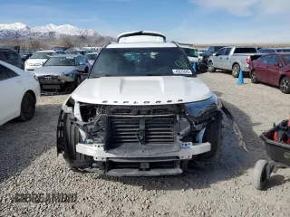 2020 Ford Explorer ST with VIN 1FM5K8GC4LGD17057, listed as a Copart auction lot 46979045 with 37,832 mi miles and Salvage Title. Bid and sale history available at DreamBid. Image 5.